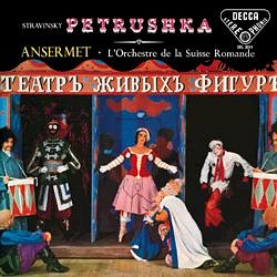 STRAVINSKY (Игорь Фёдорович Стравинский) / PETRUSHKA (Петрушка) [180g LP]